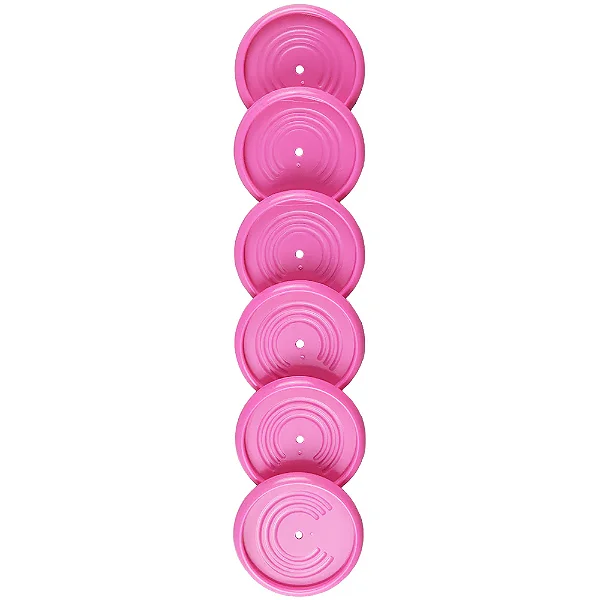 Disco G 31mm Super Pink - Caderno Inteligente