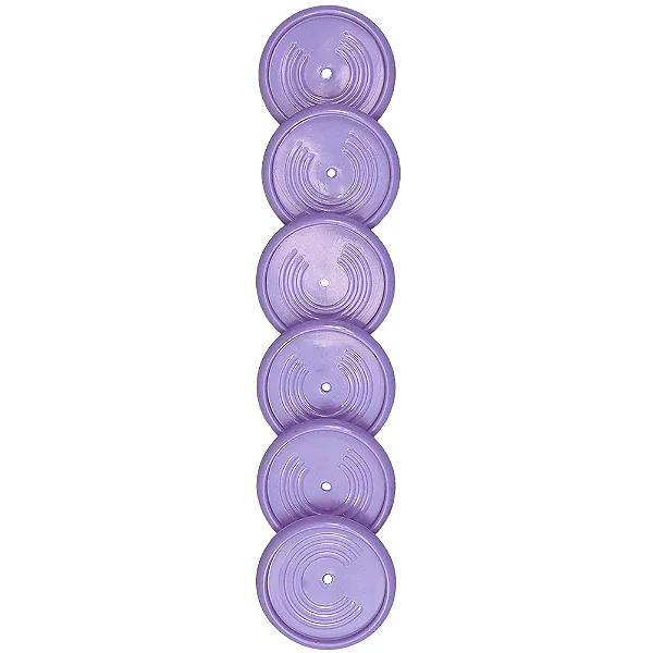 Disco G 31mm Roxo Dos Pampas - Caderno Inteligente