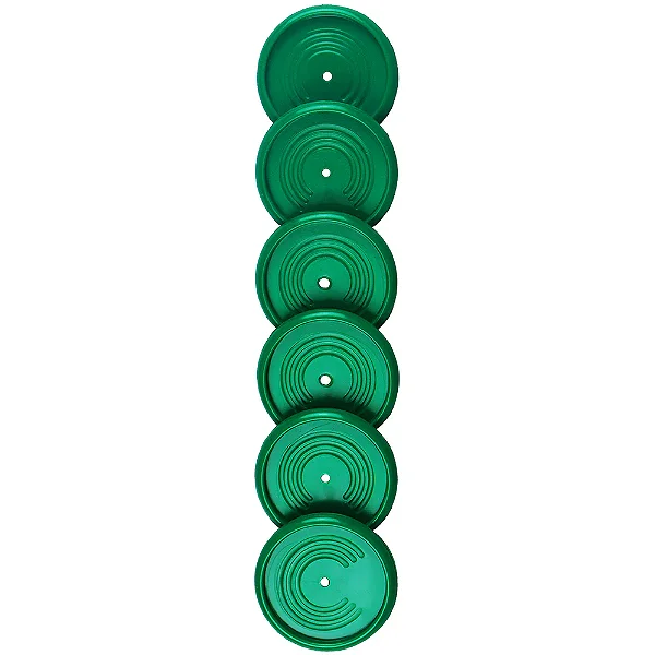 Disco G 31mm Verde Floresta - Caderno Inteligente