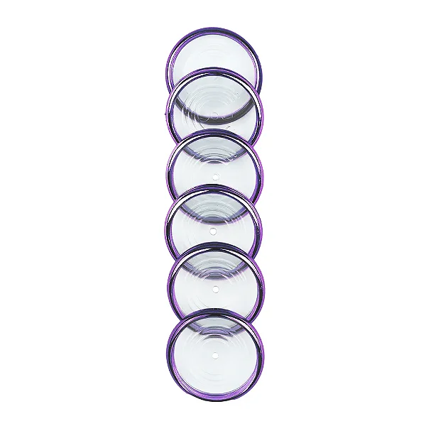 Discos G 31mm Roxo Metalico - Caderno Inteligente