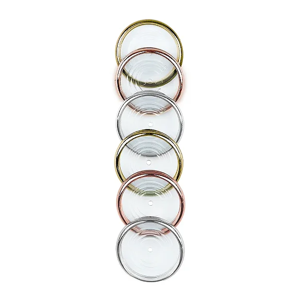 Discos G 31mm Treasure - Caderno Inteligente