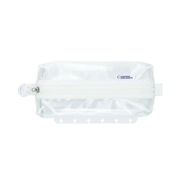 Estojo Bau Crystal 2.0 Branco -caderno Inteligente