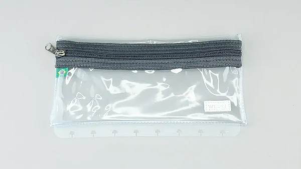 Estojo Crystal Cool Grey - Caderno Inteligente