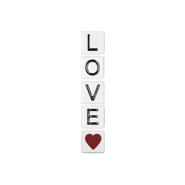 Pingente Intel Likeu Love - Caderno Inteligente