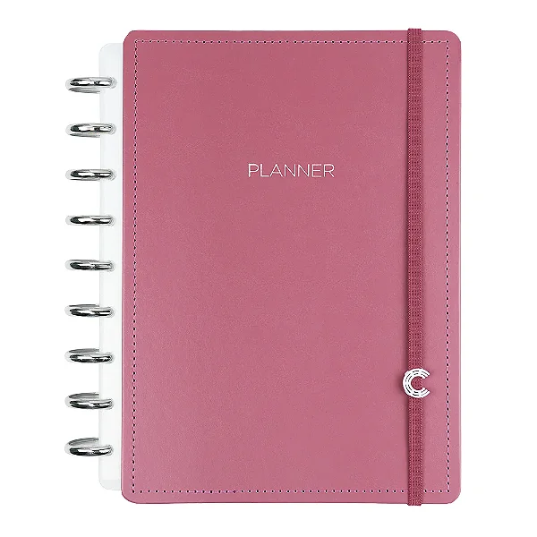 Planner Medio Casual Guava - Caderno Inteligente