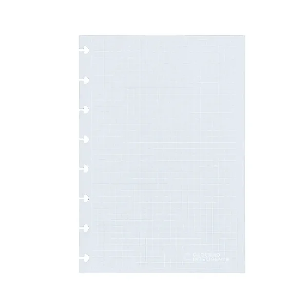Refil A5 Quadriculado 90g Br - Caderno Inteligente