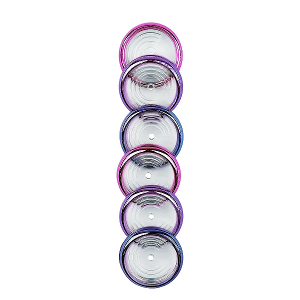 Refil Disco M 23mm Galaxy - Caderno Inteligente