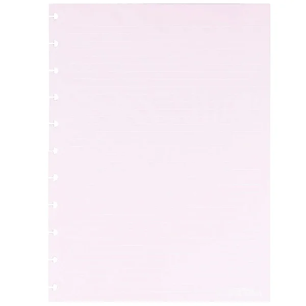 Refil G Pautado 90g 50f Rosa - Caderno Inteligente
