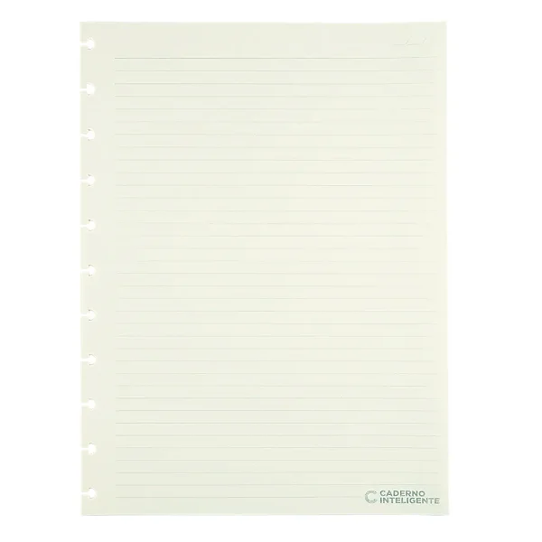 Refil G Pautado 90g Off White -caderno Inteligente