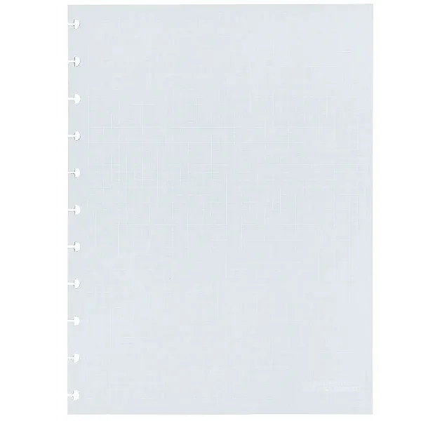 Refil G Quadriculado 90g Br - Caderno Inteligente
