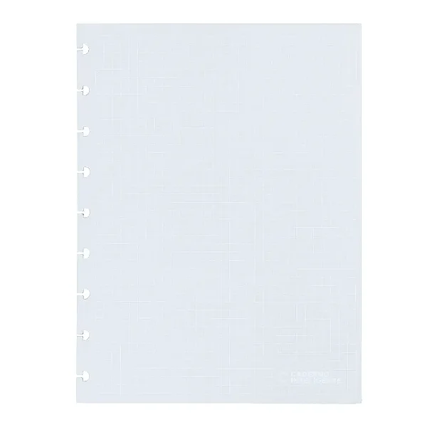 Refil M Quadriculado 90g Br - Caderno Inteligente
