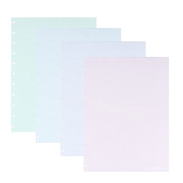 Refil Medio Pauta Bc Candy 90g-caderno Inteligente