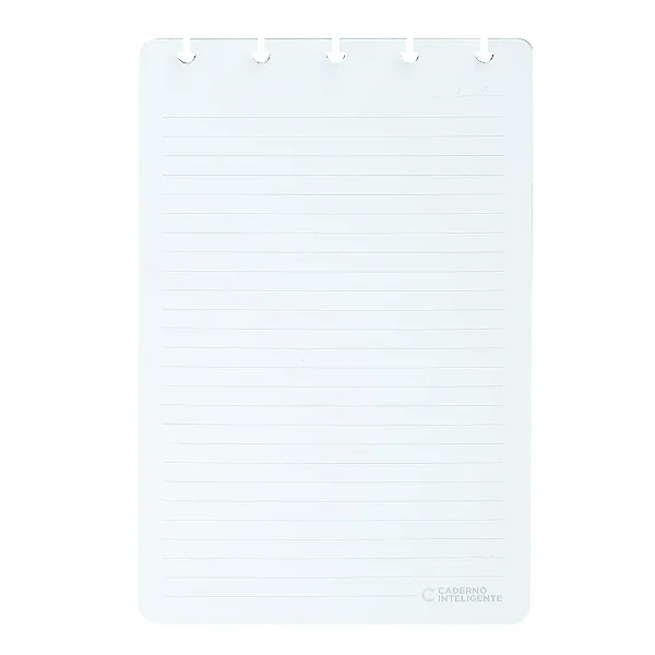 Refil Pautado Bloco Unico - Caderno Inteligente
