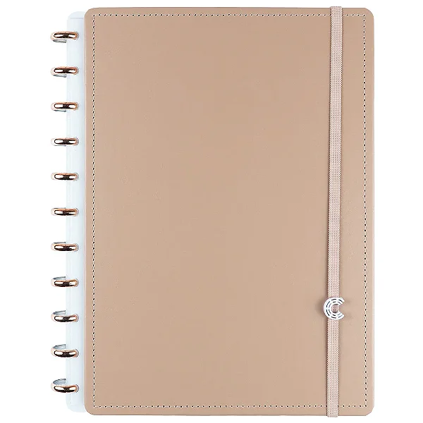 Caderno Inteligine Cappuccino -caderno Inteligente