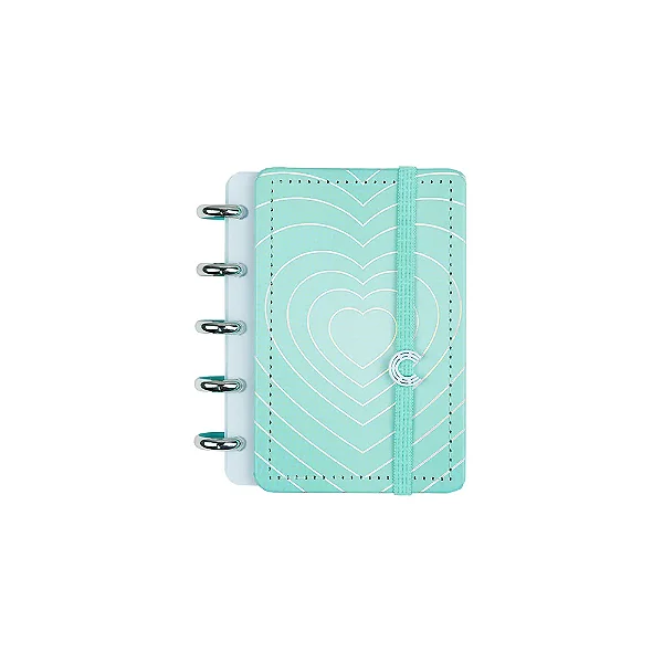 Caderno Inteligine Turq Love - Caderno Inteligente