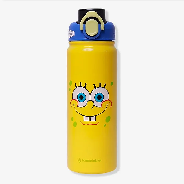 Garrafa Galaxy 650ml Bob Esponja - Zona