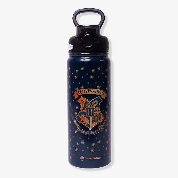 Garrafa Galaxy 650ml Hogwarts - Zona
