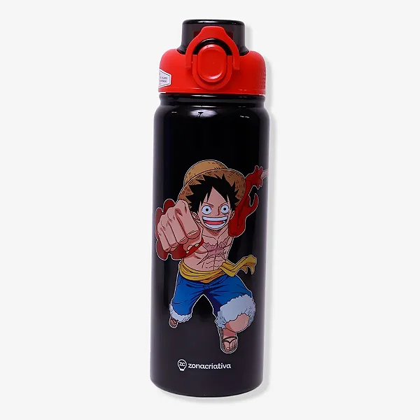 Garrafa Galaxy 650ml Luffy The Monkey - Zona