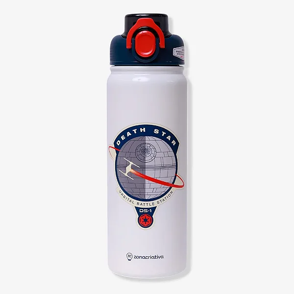 Garrafa Galaxy 650ml Star Wars - Zona