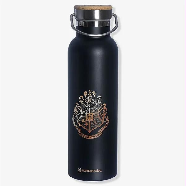 Garrafa Inox Camp 600ml Hogwarts - Zona