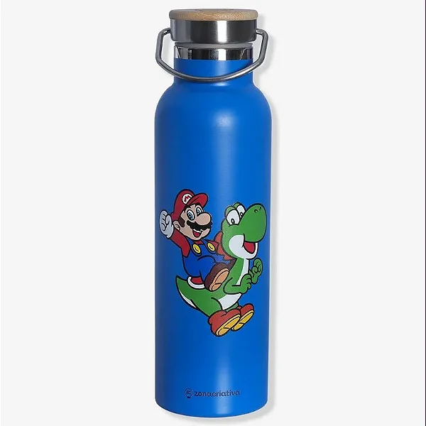 Garrafa Inox Camp 600ml Super Mario - Zona