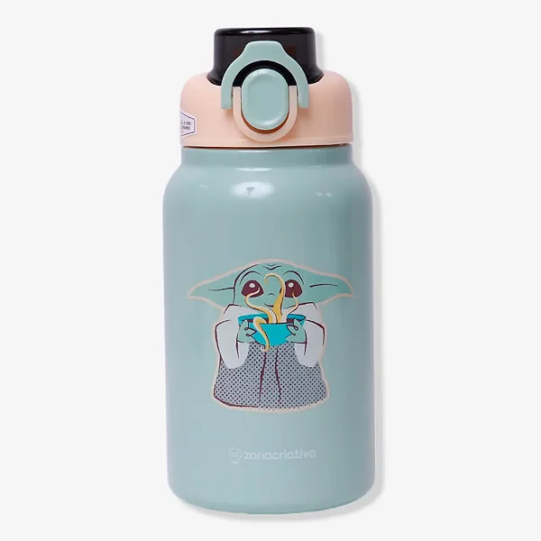 Garrafa Jupiter 500ml Baby Yoda - Zona