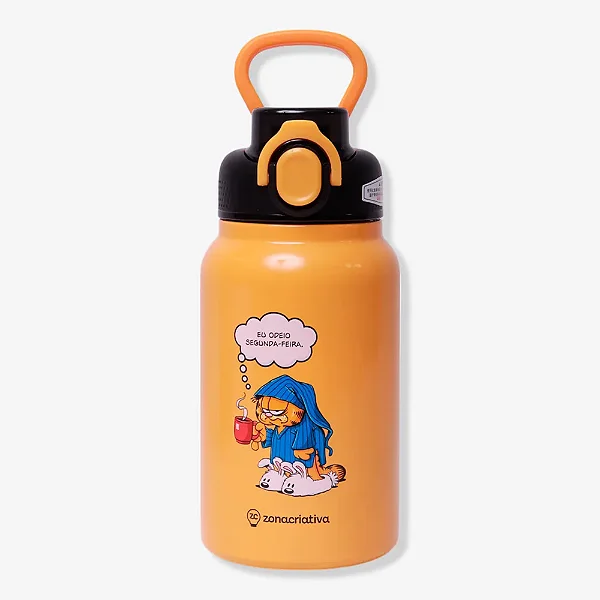Garrafa Jupiter 500ml Garfield - Zona