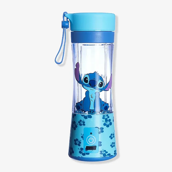 Garrafa Mixer 300ml Stitch Love - Zona