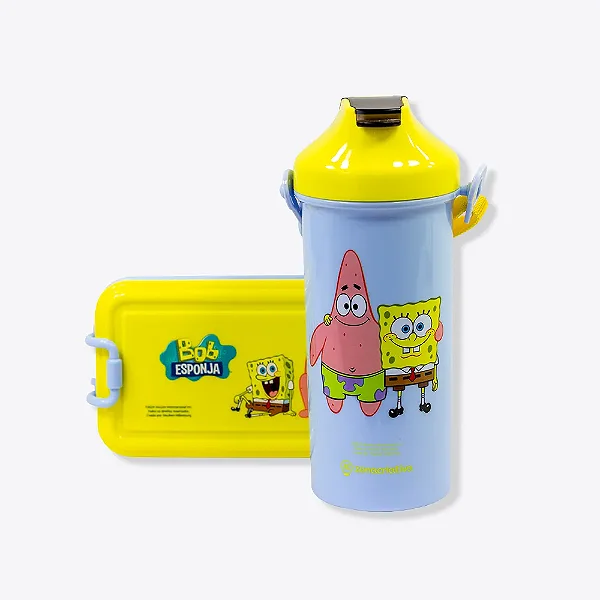 Kit Lunch Box Bob Esponja - Zona