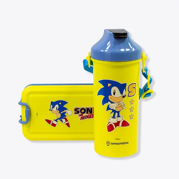 Kit Lunch Box Sonic - Zona