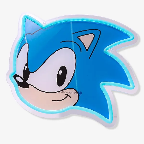 Luminaria Formato Neon Sonic - Zona