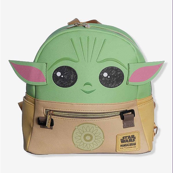 Mini Mochila Baby Yoda - Zona