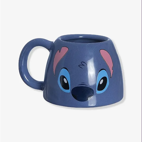 Caneca Formato 3d Stitch - Zona