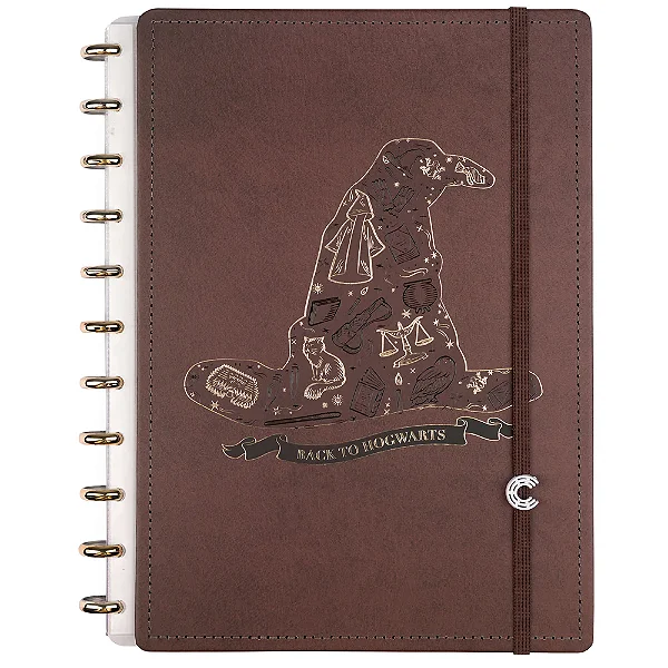 Caderno G Chapeu Seletor Hp - Caderno Inteligente