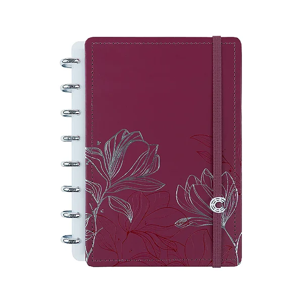 Caderno A5 Bt Cherry - Caderno Inteligente
