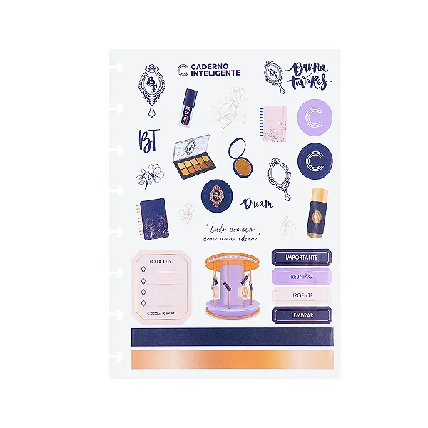Folha Adesivo A5 Bt - Caderno Inteligente