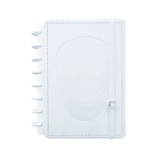 Caderno A5 White Ink Alexandre-caderno Inteligente