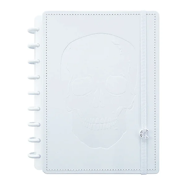 Caderno M White Ink Alexandre -caderno Inteligente