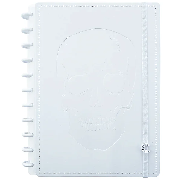 Caderno G White Ink Alexandre -caderno Inteligente