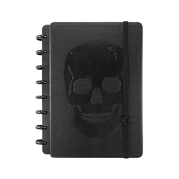 Caderno A5 Black Ink Alexandre-caderno Inteligente