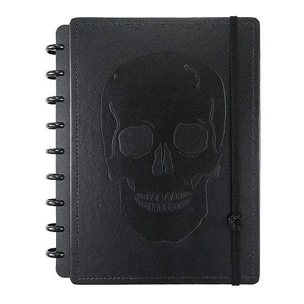 Caderno M Black Ink Alexandre -caderno Inteligente