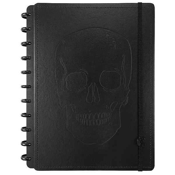 Caderno G Black Ink Alexandre -caderno Inteligente