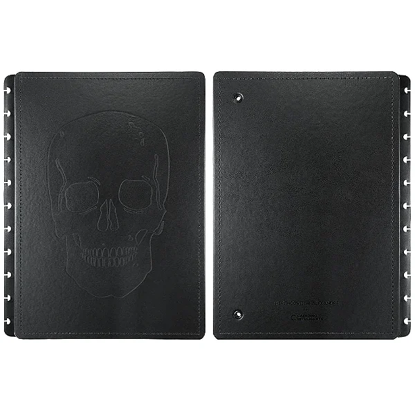 Capa E Contra G Black Ink Alex-caderno Inteligente