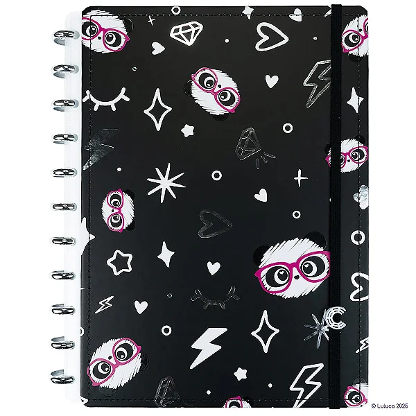 Caderno Grande Pandalu Star - Caderno Inteligente