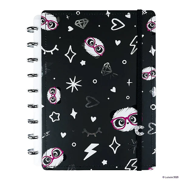 Caderno Medio Pandalu Star - Caderno Inteligente