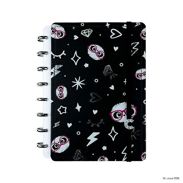 Caderno A5 Pandalu Star - Caderno Inteligente