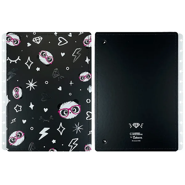 Capa E Contra G Pandalu Star - Caderno Inteligente