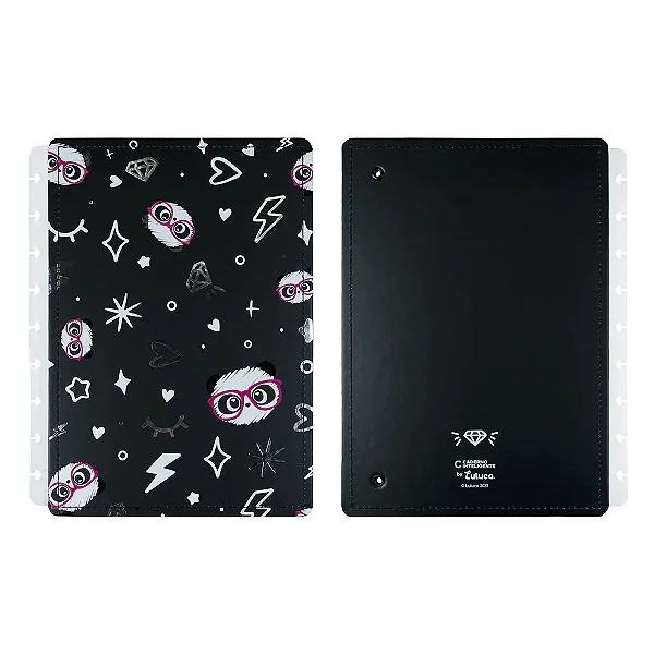 Capa E Contra M Pandalu Star - Caderno Inteligente