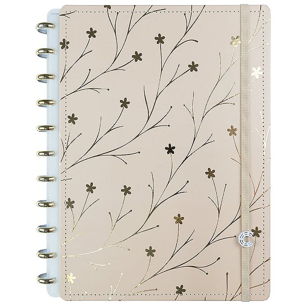 Caderno G Floral Giulia B - Caderno Inteligente