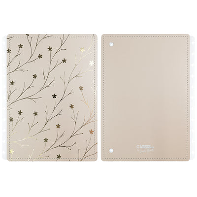 Capa E Contra G Floral Giulia -caderno Inteligente